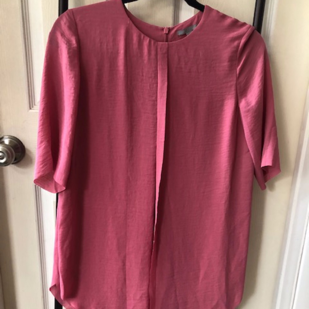 Blush Pink Blouse